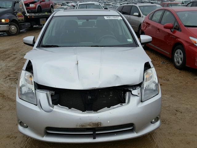 3N1AB6AP6CL745987 - 2012 NISSAN SENTRA 2.0 SILVER photo 7