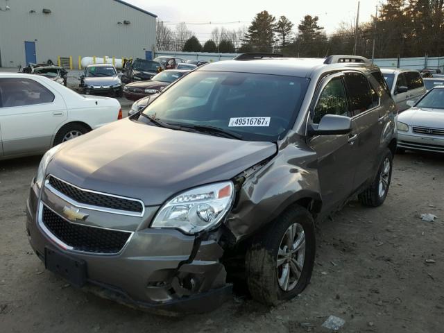 2GNALDEK9C6335662 - 2012 CHEVROLET EQUINOX LT GRAY photo 2