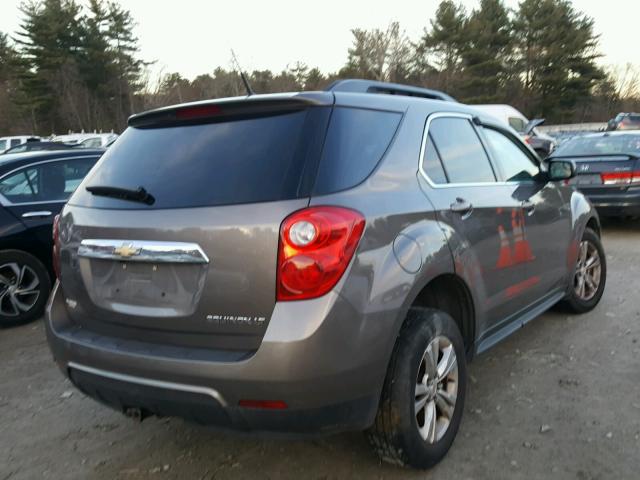 2GNALDEK9C6335662 - 2012 CHEVROLET EQUINOX LT GRAY photo 4