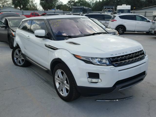 SALVP1BG8DH729638 - 2013 LAND ROVER RANGE ROVE WHITE photo 1