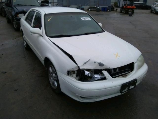 1YVGF22D325294082 - 2002 MAZDA 626 ES WHITE photo 1