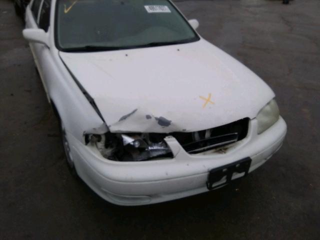 1YVGF22D325294082 - 2002 MAZDA 626 ES WHITE photo 9