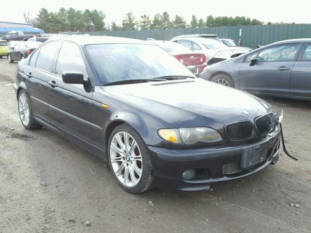 WBAEV53403KM04764 - 2003 BMW 330 I BLACK photo 1