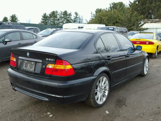 WBAEV53403KM04764 - 2003 BMW 330 I BLACK photo 4