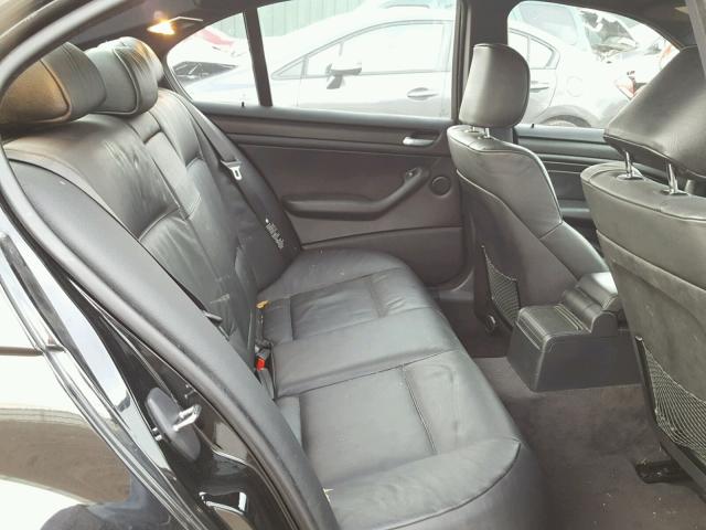 WBAEV53403KM04764 - 2003 BMW 330 I BLACK photo 6