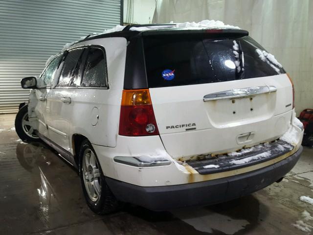 2A8GF68456R890445 - 2006 CHRYSLER PACIFICA T WHITE photo 3