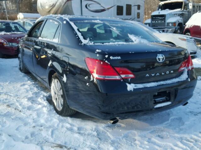 4T1BK36B17U189513 - 2007 TOYOTA AVALON XL BLACK photo 3