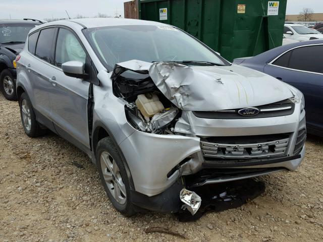 1FMCU9GX4EUE39867 - 2014 FORD ESCAPE SE SILVER photo 1