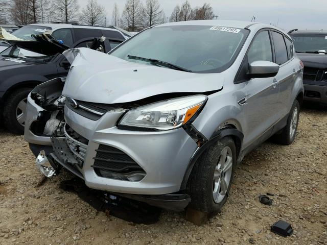 1FMCU9GX4EUE39867 - 2014 FORD ESCAPE SE SILVER photo 2