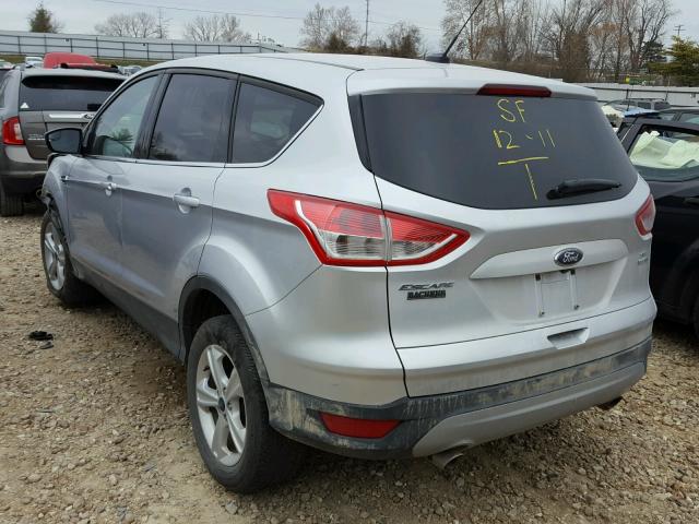 1FMCU9GX4EUE39867 - 2014 FORD ESCAPE SE SILVER photo 3