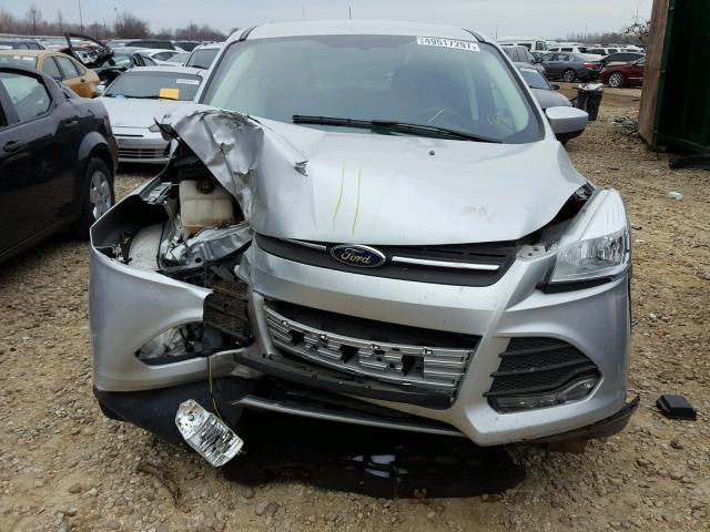 1FMCU9GX4EUE39867 - 2014 FORD ESCAPE SE SILVER photo 7