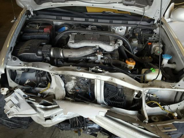 JS3TY92V464101533 - 2006 SUZUKI XL7 SILVER photo 7