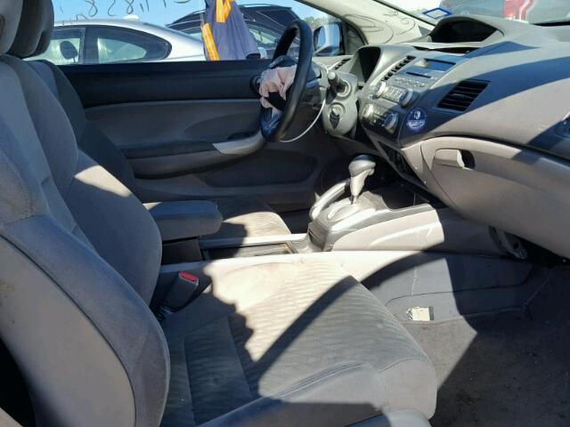 2HGFG1B85AH526122 - 2010 HONDA CIVIC EX 黑色 照片 5