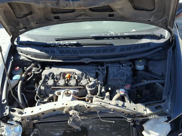 2HGFG1B85AH526122 - 2010 HONDA CIVIC EX 黑色 照片 7