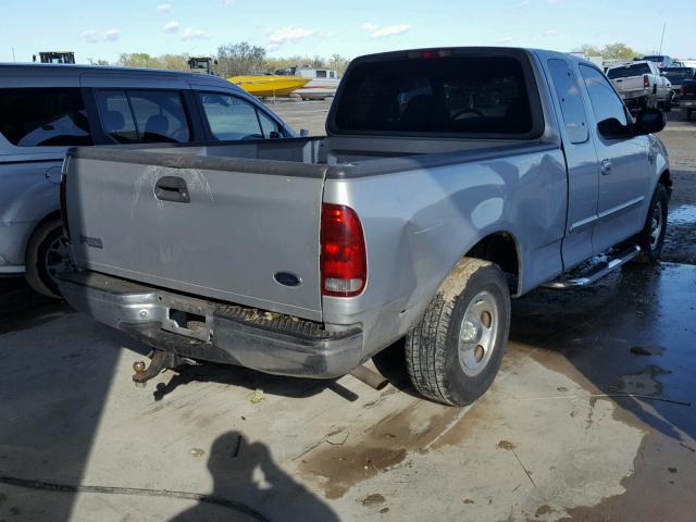 1FTRX17W1YKA16565 - 2000 FORD F150 SILVER photo 4