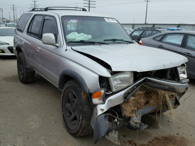 JT3HN86R020362393 - 2002 TOYOTA 4RUNNER SR SILVER photo 1