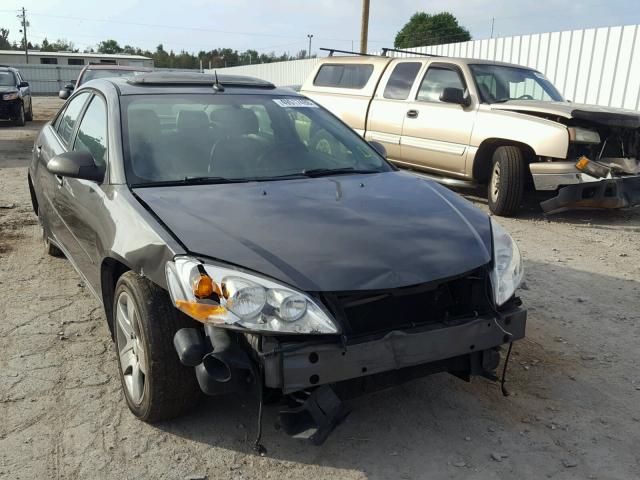 1G2ZH548554151384 - 2005 PONTIAC G6 GT GRAY photo 1