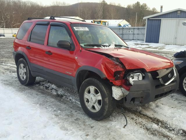 1FMYU04132KA90144 - 2002 FORD ESCAPE RED photo 1