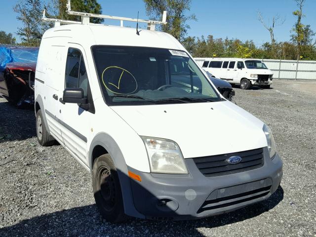 NM0LS7AN8BT063856 - 2011 FORD TRANSIT CO WHITE photo 1