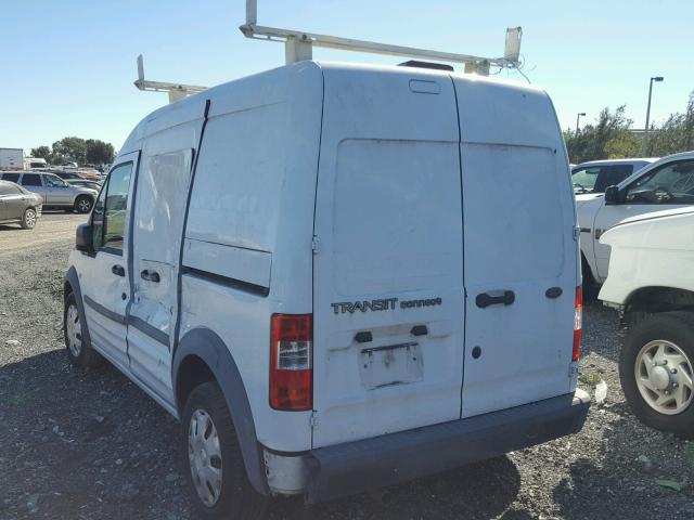 NM0LS7AN8BT063856 - 2011 FORD TRANSIT CO WHITE photo 3