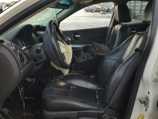 2G2WP552581145066 - 2008 PONTIAC GRAND PRIX WHITE photo 5