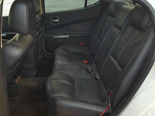 2G2WP552581145066 - 2008 PONTIAC GRAND PRIX WHITE photo 6