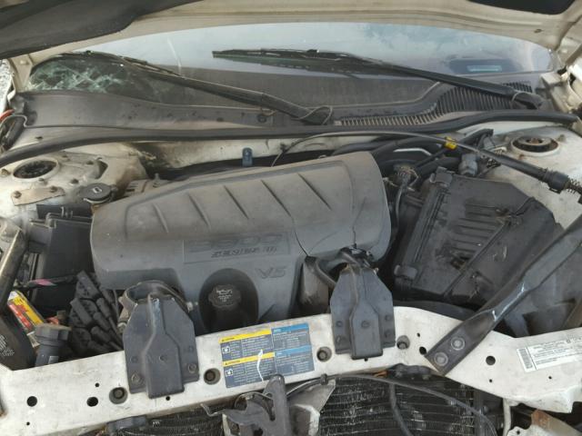 2G2WP552581145066 - 2008 PONTIAC GRAND PRIX WHITE photo 7