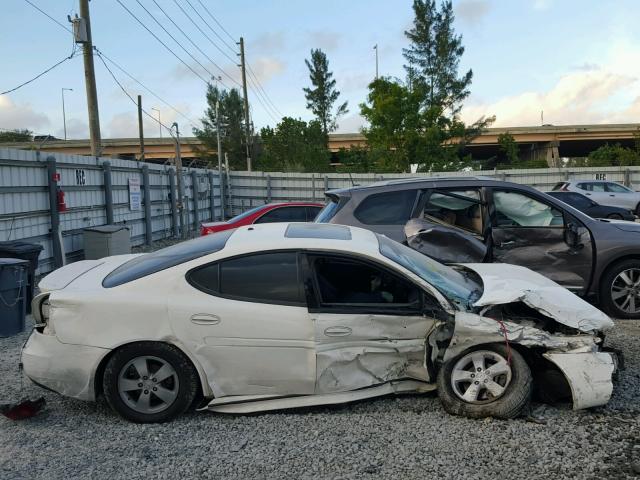 2G2WP552581145066 - 2008 PONTIAC GRAND PRIX WHITE photo 9