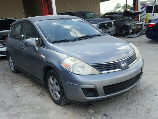 3N1BC13E17L388224 - 2007 NISSAN VERSA S CHARCOAL photo 1