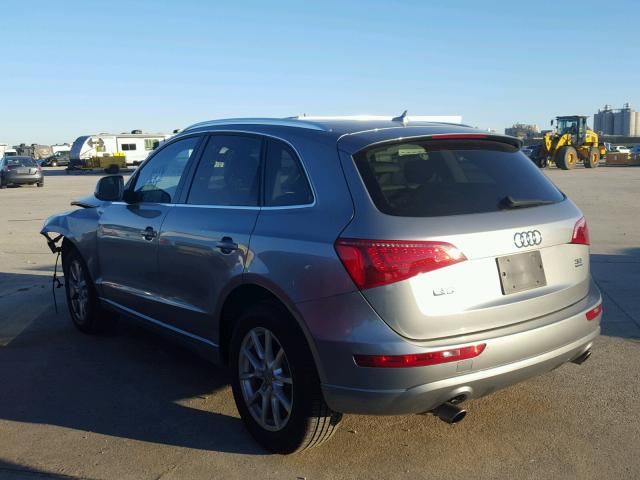 WA1KK78R19A044234 - 2009 AUDI Q5 3.2 GRAY photo 3