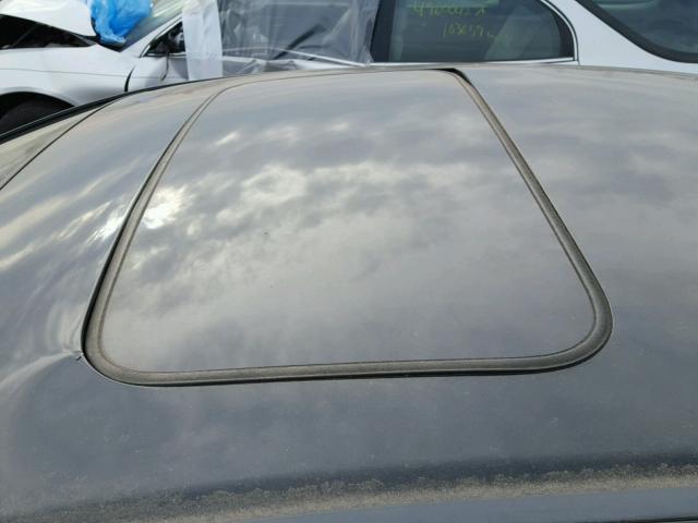 19XFA1F85BE025366 - 2011 HONDA CIVIC EX შავი ფოტო 9