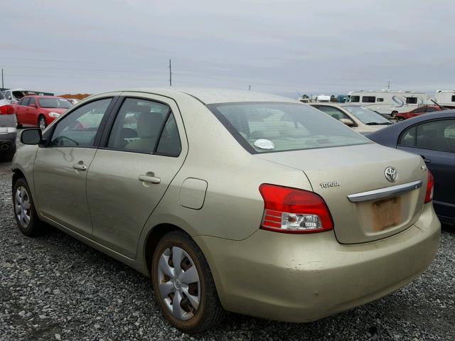 JTDBT923371120116 - 2007 TOYOTA YARIS GOLD photo 3