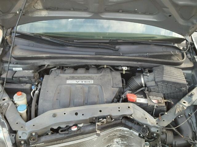 5FNRL3H22AB068311 - 2010 HONDA ODYSSEY LX GRAY photo 7