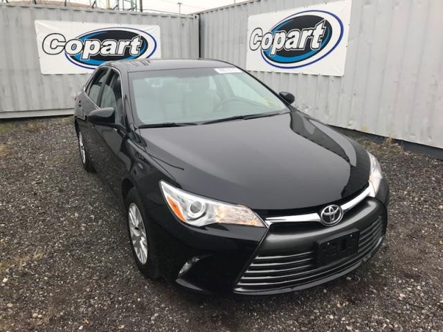 4T1BF1FK2GU180411 - 2016 TOYOTA CAMRY LE BLACK photo 1