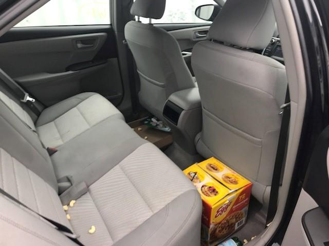 4T1BF1FK2GU180411 - 2016 TOYOTA CAMRY LE BLACK photo 6