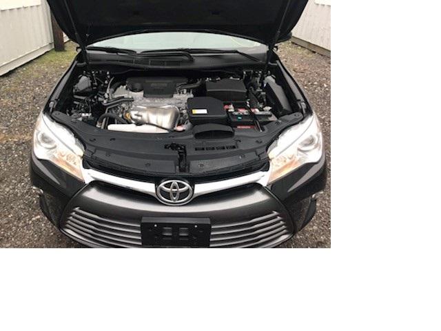 4T1BF1FK2GU180411 - 2016 TOYOTA CAMRY LE BLACK photo 7