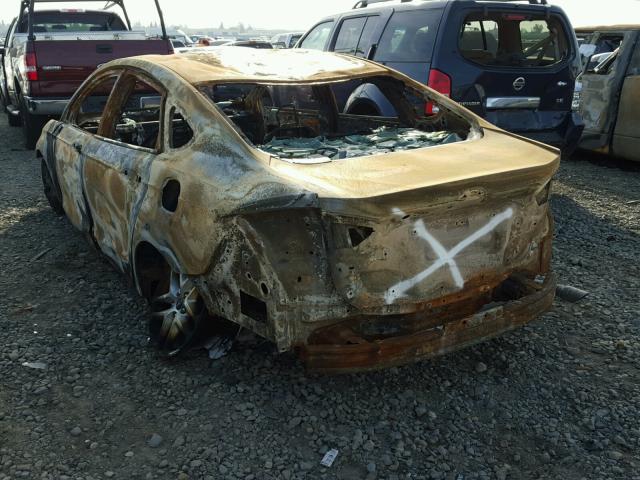 3FA6P0HD5GR387058 - 2016 FORD FUSION SE BURN photo 3