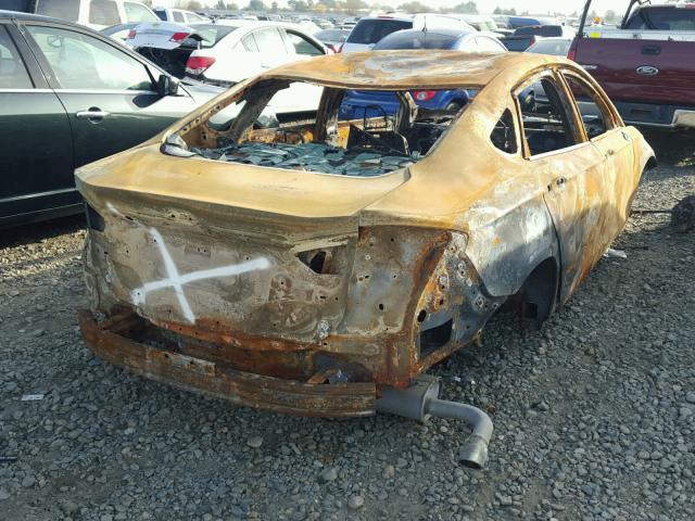 3FA6P0HD5GR387058 - 2016 FORD FUSION SE BURN photo 4