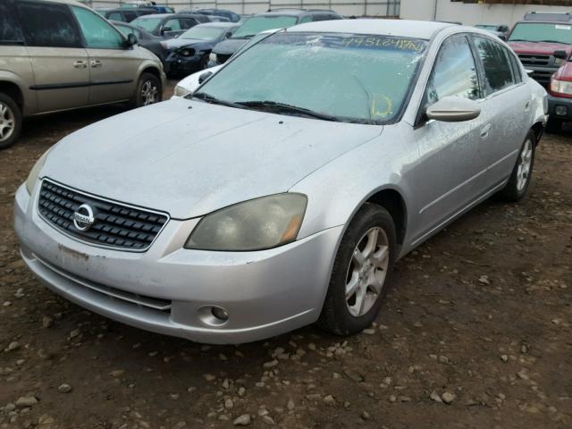 1N4AL11DX5C324684 - 2005 NISSAN ALTIMA S SILVER photo 2