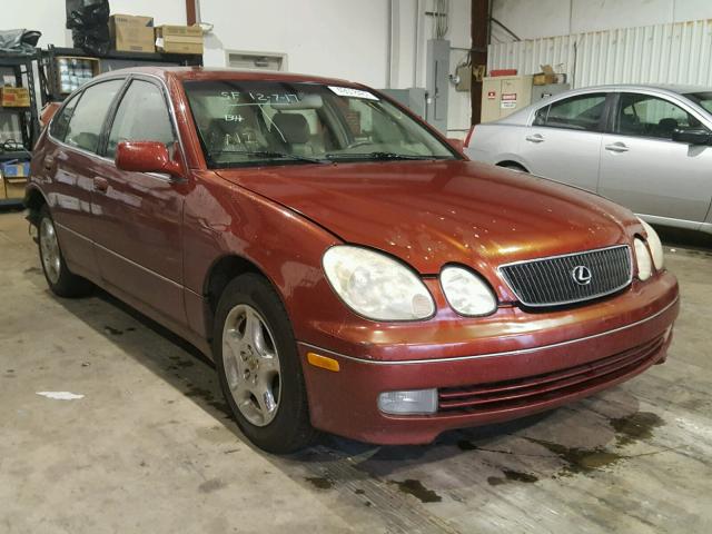 JT8BD68S4W0016831 - 1998 LEXUS GS 300 MAROON photo 1