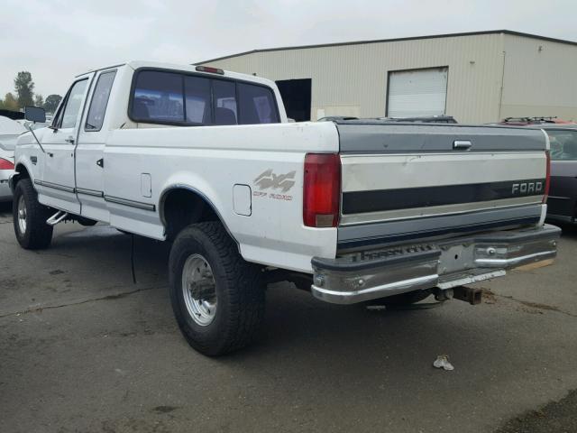 1FTHX26F8VED16827 - 1997 FORD F250 WHITE photo 3