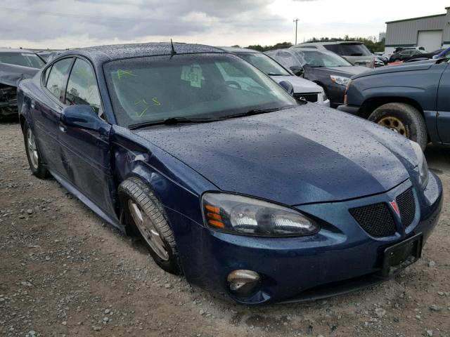 2G2WP522451216127 - 2005 PONTIAC GRAND PRIX BLUE photo 1