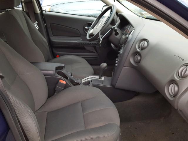 2G2WP522451216127 - 2005 PONTIAC GRAND PRIX BLUE photo 5