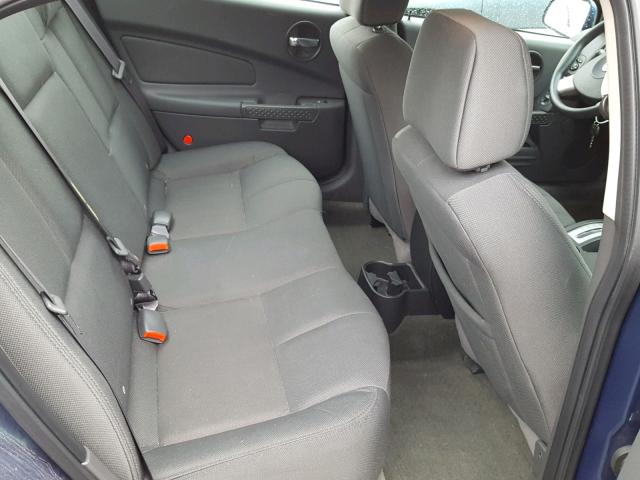 2G2WP522451216127 - 2005 PONTIAC GRAND PRIX BLUE photo 6