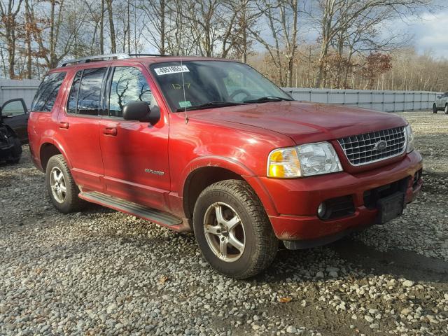 1FMZU75K14UA68042 - 2004 FORD EXPLORER L MAROON photo 1