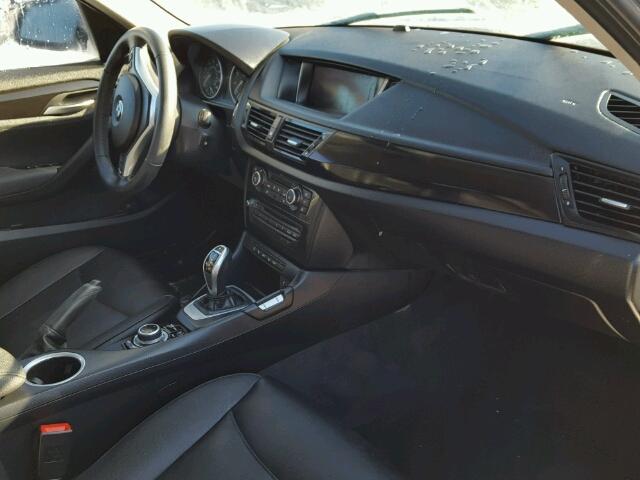 WBAVL1C50FVY40024 - 2015 BMW X1 XDRIVE2 SILVER photo 5