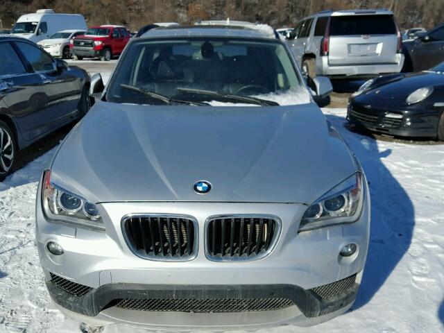 WBAVL1C50FVY40024 - 2015 BMW X1 XDRIVE2 SILVER photo 9