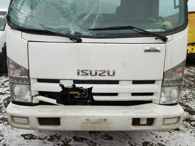 JALE5W162A7301504 - 2010 ISUZU NRR WHITE photo 7