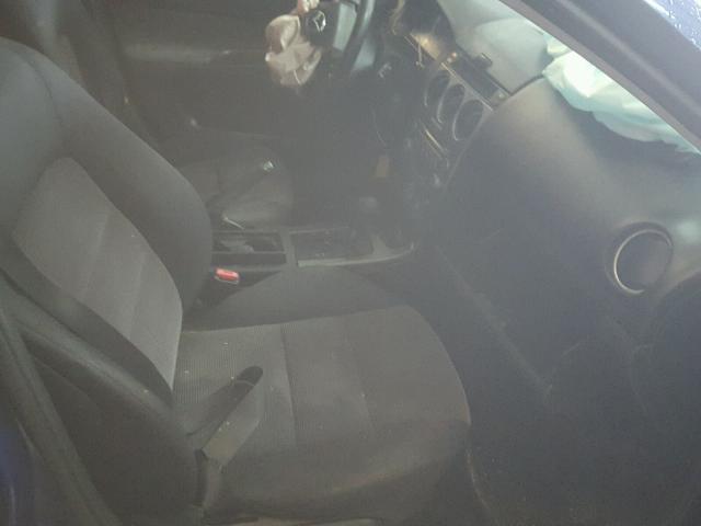 1YVHP84C555M65623 - 2005 MAZDA 6 I Көк фото 5