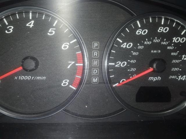 1YVHP84C555M65623 - 2005 MAZDA 6 I Көк фото 8